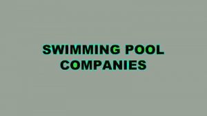 swimming pool companies