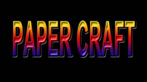 paper craft
